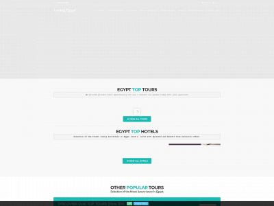lovingegypt.com snapshot
