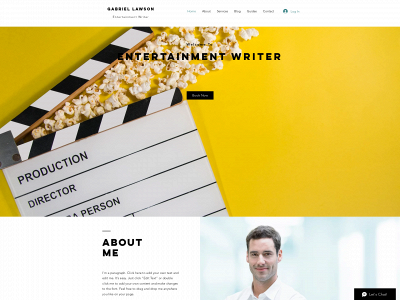 entertainmentwriter.net snapshot
