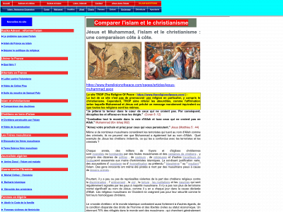islam-questions.com snapshot