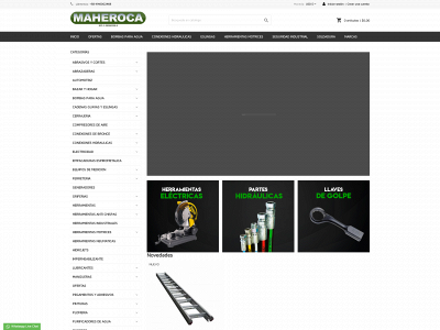 maheroca.com snapshot