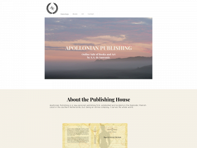 apollonianpublishing.com snapshot