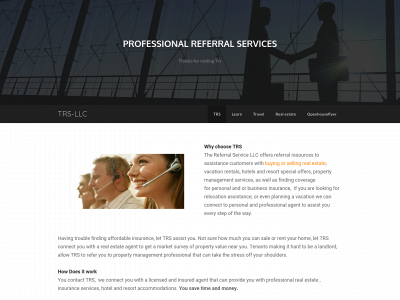 www.trshomerealty.com snapshot