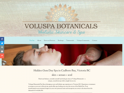 voluspabotanicals.com snapshot
