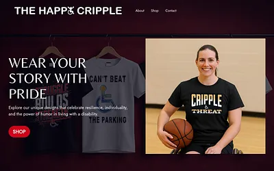 thehappycripple.com snapshot