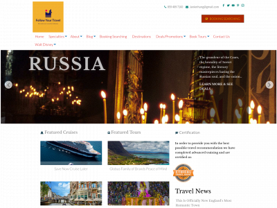 followyourtravel.com snapshot
