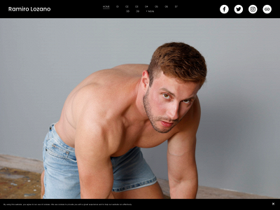 ramirolozano.es snapshot