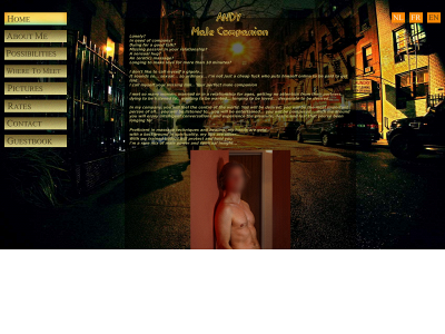 andycompanion.be snapshot