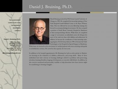 danielbruiningphd.com snapshot