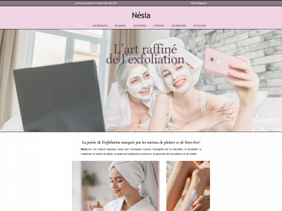nesiacosmetics.ch snapshot
