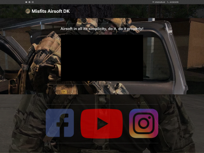misfits.dk snapshot