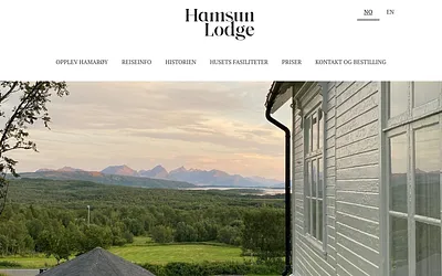 hamsunlodge.com snapshot