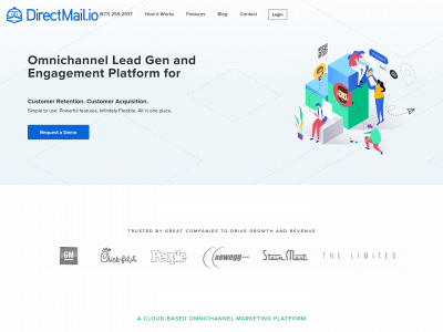 directmail.io snapshot