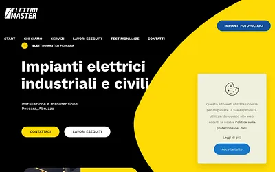 elettromasterpescara.it snapshot