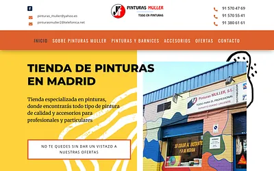 pinturasmuller.es snapshot