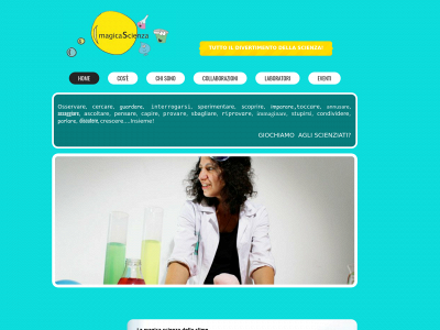 magicascienza.it snapshot