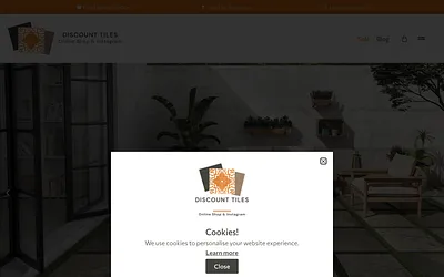 discounttilesuk.com snapshot