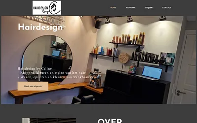 hairdesignceline.nl snapshot