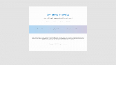 johannamargita.se snapshot