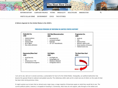 thenextnewdeal.com snapshot