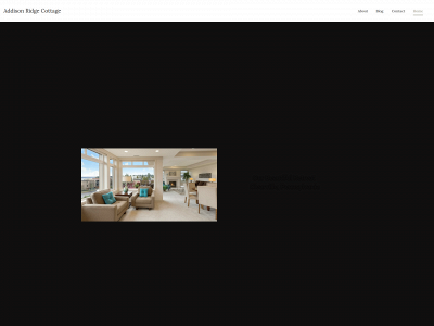 addisonridgecottage.com snapshot
