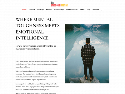 theemotionalmarine.com snapshot