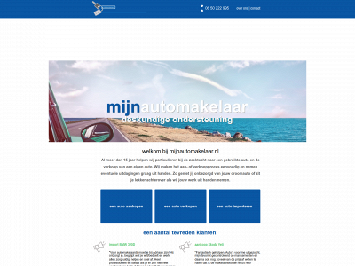 mijnautomakelaar.nl snapshot