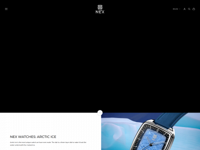 nexwatches.co snapshot