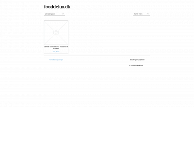 fooddelux.dk snapshot