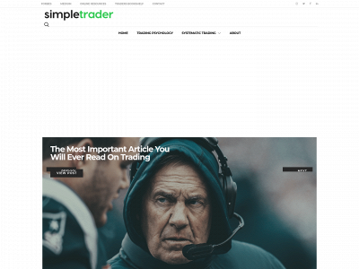 simpletrader.co snapshot