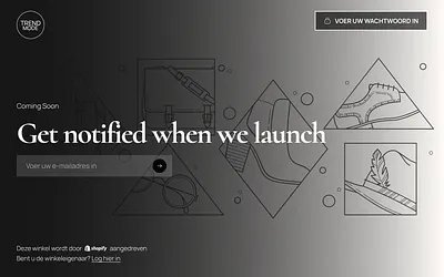 trend-mode.nl snapshot