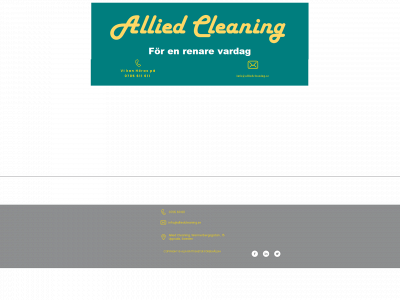 alliedcleaning.se snapshot