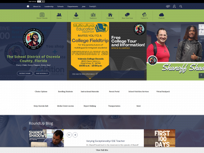 osceolaschools.net snapshot