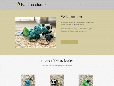 banana-chains.dk snapshot