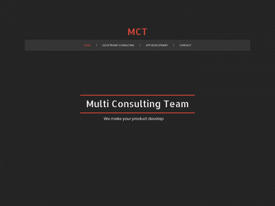 multiconsultingteam.com snapshot