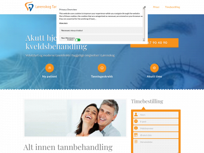 solheimtannklinikk.no snapshot