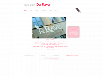 restaurantderave.be snapshot