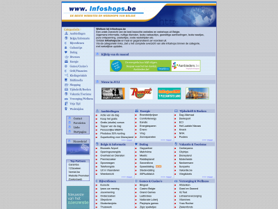 infoshops.be snapshot