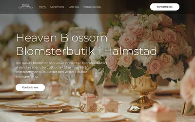 heavenblossom.se snapshot