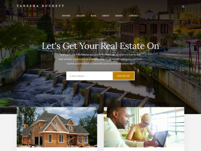 taneshaduckett.com snapshot