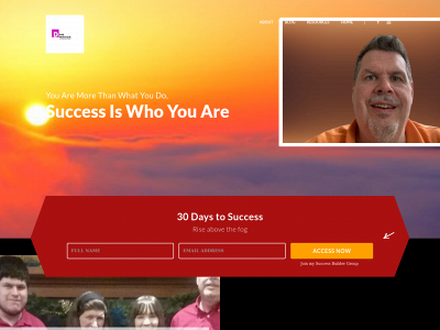 dougsuccessbuilder.com snapshot