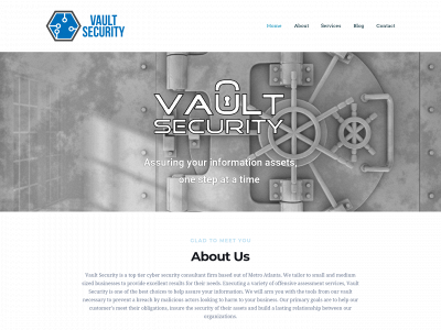 vaultsec.io snapshot