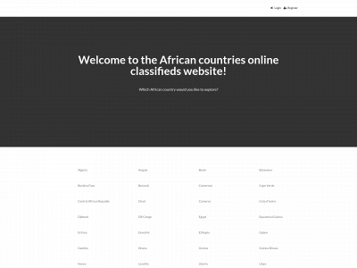 ads4african.com snapshot
