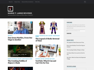 largemargereviews.com snapshot