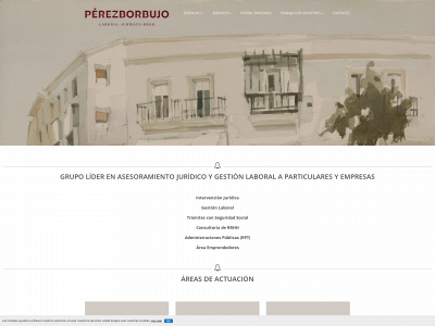 perez-borbujo.com snapshot