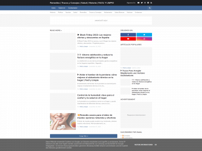 facilylimpio.com snapshot