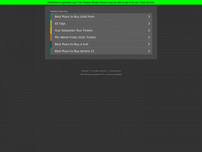 agendalo.com snapshot