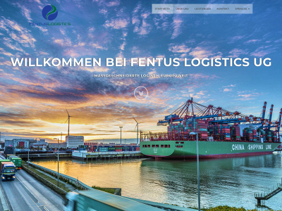 fentus-logistics.de snapshot