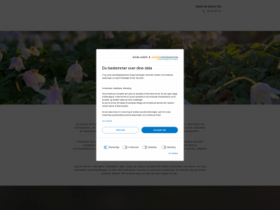 malenevinther.dk snapshot