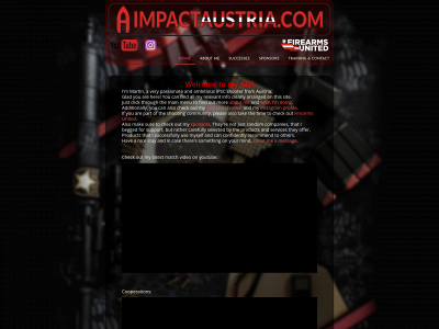 impactaustria.com snapshot