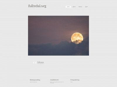 folkedal.org snapshot